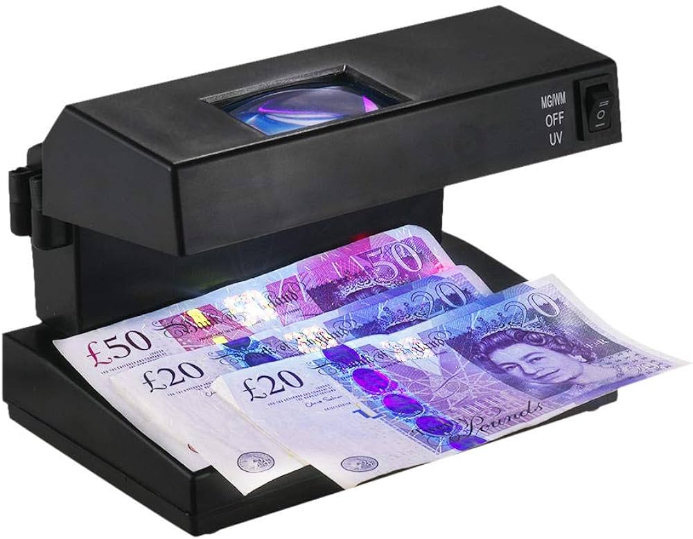 Détecteur de contrefaçon de money ad-2138